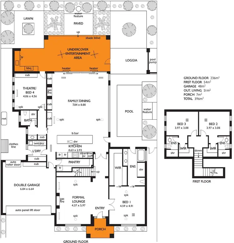 Floorplan of Homely house listing, 11 Cator Street, Glenside SA 5065