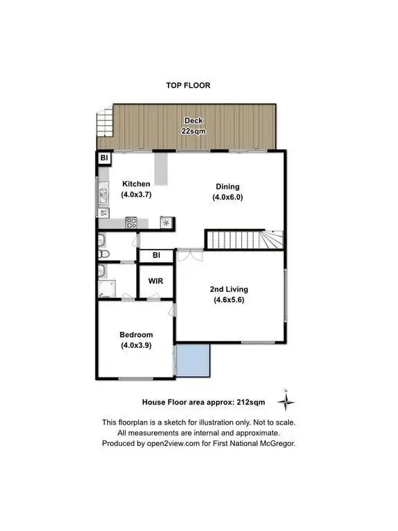 Floorplan of Homely house listing, 114A Abbotsfield Road, Claremont TAS 7011