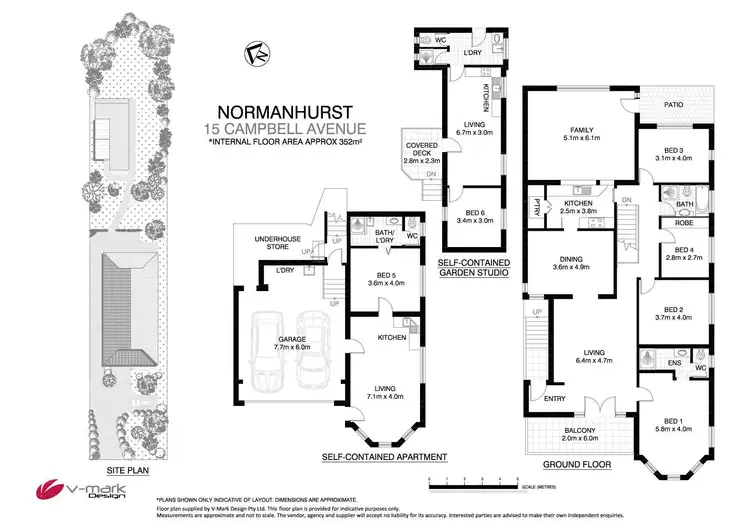 Floorplan of Homely house listing, 15 Campbell Avenue, Normanhurst NSW 2076