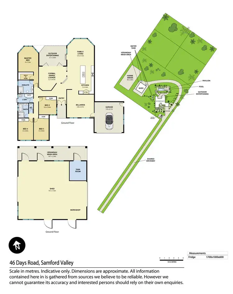 Floorplan of Homely house listing, 46 Days Road, Samford Valley QLD 4520