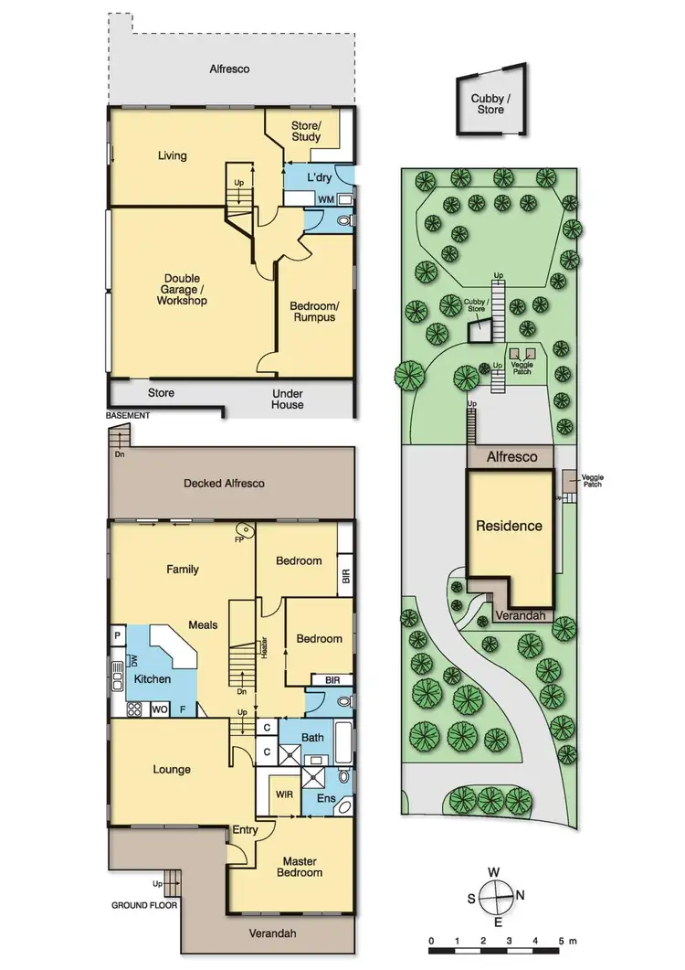 Floorplan of Homely house listing, 26 Penton Court, Diamond Creek VIC 3089