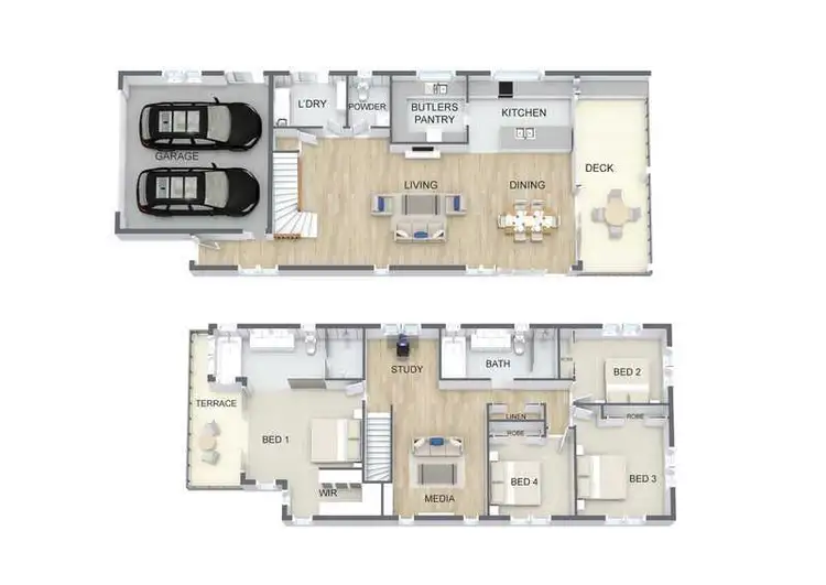 Floorplan of Homely house listing, 9A Dorames Street, Hendra QLD 4011