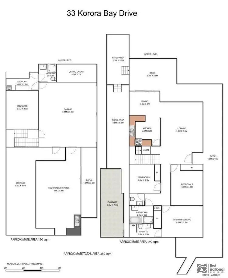 Floorplan of Homely house listing, 33 Korora Bay Drive, Korora NSW 2450