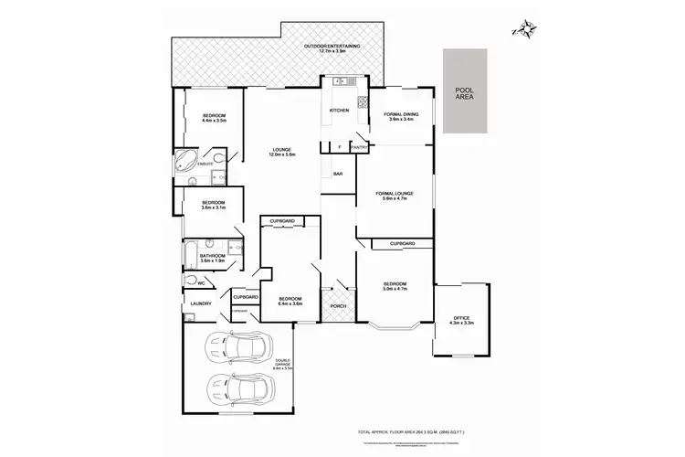 Floorplan of Homely house listing, 84 Sunflower Crescent, Calamvale QLD 4116