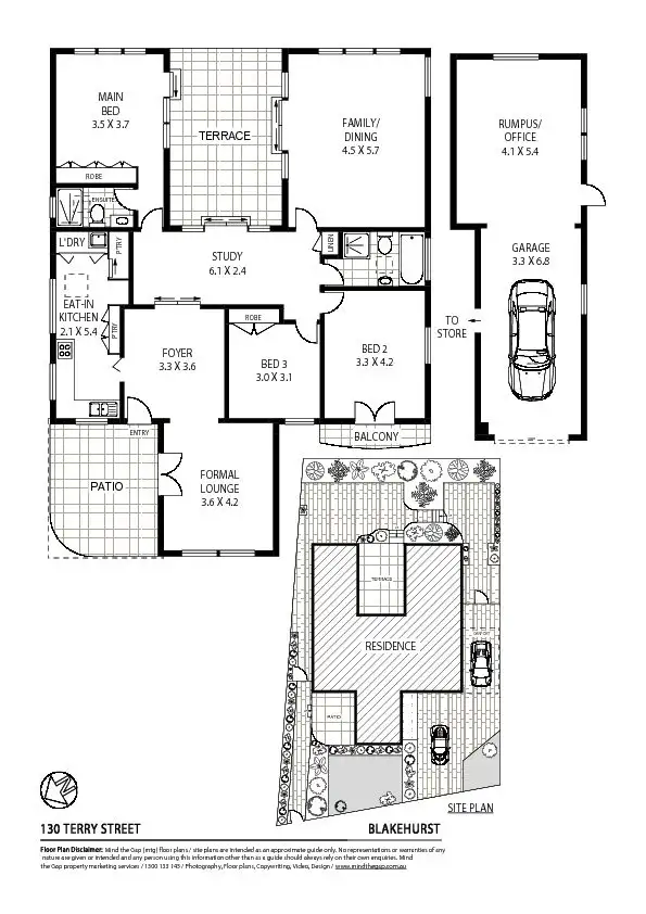Floorplan of Homely house listing, 130 Terry Street, Kyle Bay NSW 2221