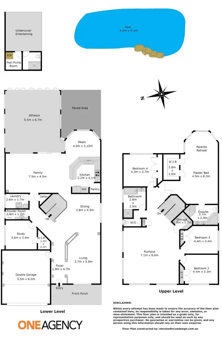 Floorplan of Homely house listing, 5 Hawthorne Street, Ramsgate Beach NSW 2217