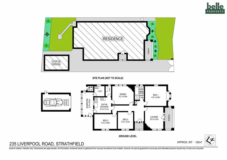 Floorplan of Homely house listing, 235 Liverpool Road, Strathfield NSW 2135