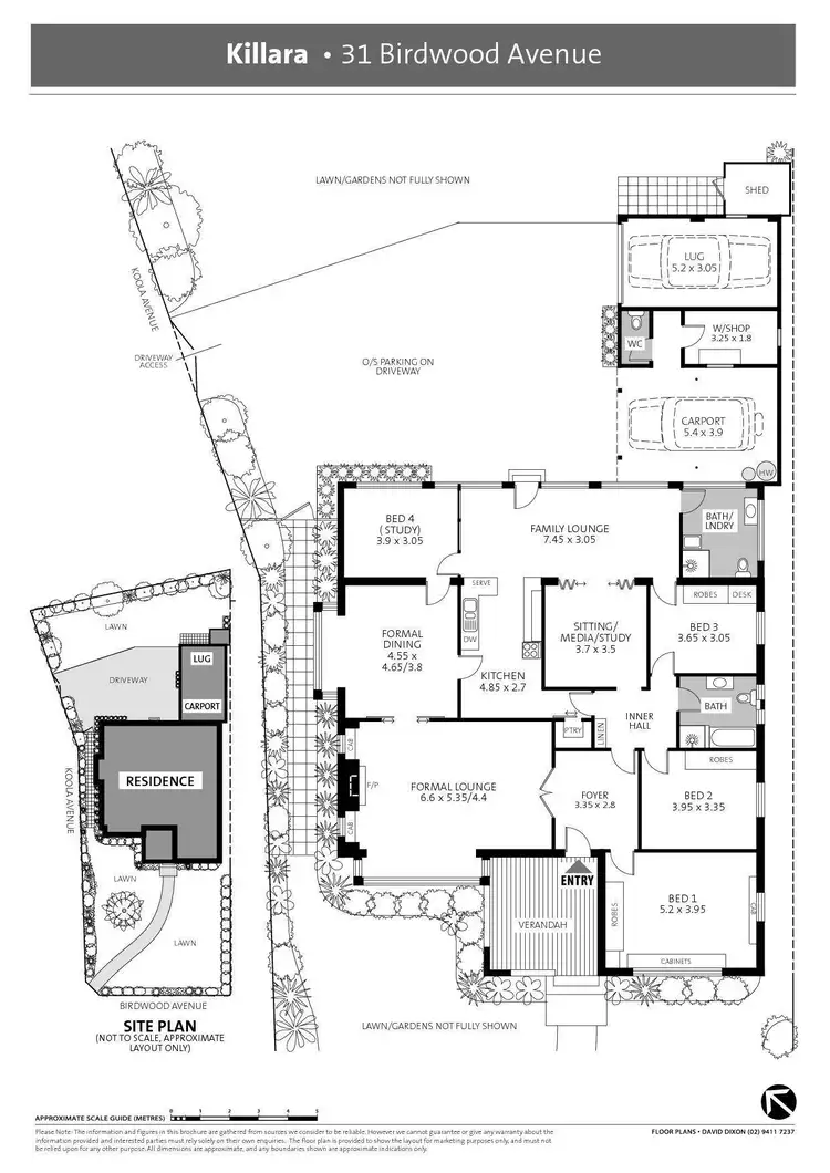 Floorplan of Homely house listing, 31 Birdwood Avenue, East Killara NSW 2071