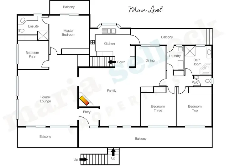 Floorplan of Homely house listing, 2 Phillipson Crescent, Calwell ACT 2905