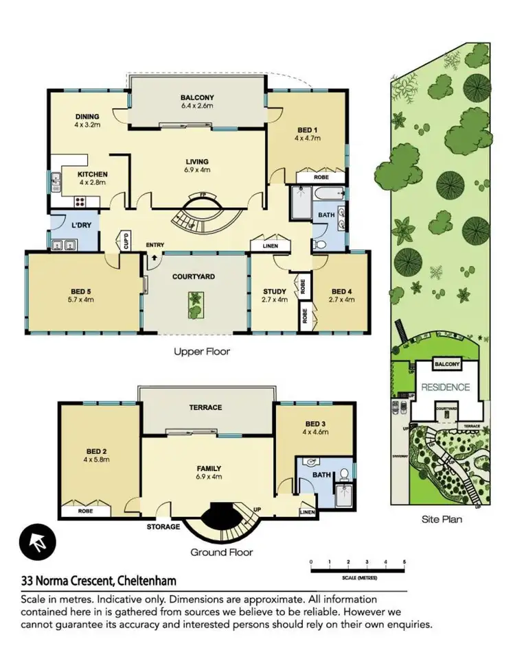 Floorplan of Homely house listing, 33 Norma Crescent, Cheltenham NSW 2119