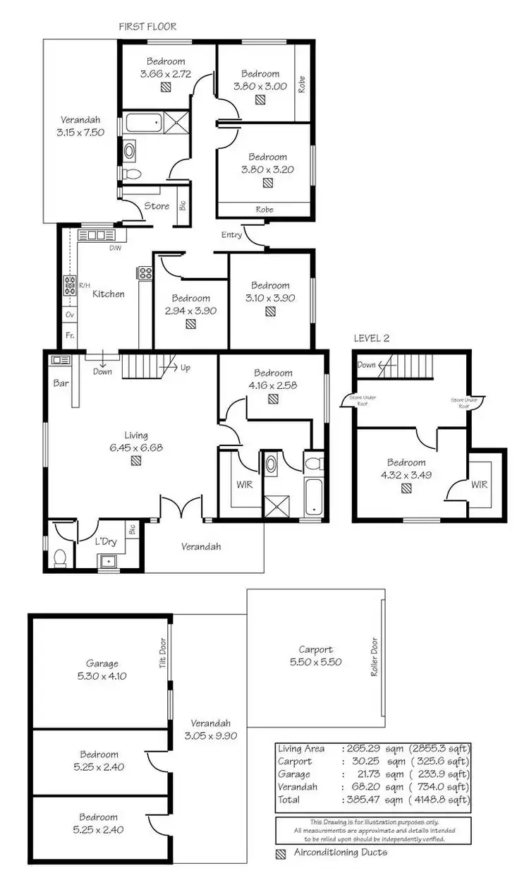 Floorplan of Homely house listing, 46 Elliott Avenue, Holden Hill SA 5088