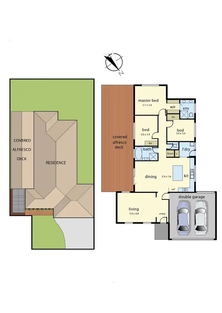 Floorplan of Homely house listing, 29 Stockman Way, Longwarry VIC 3816