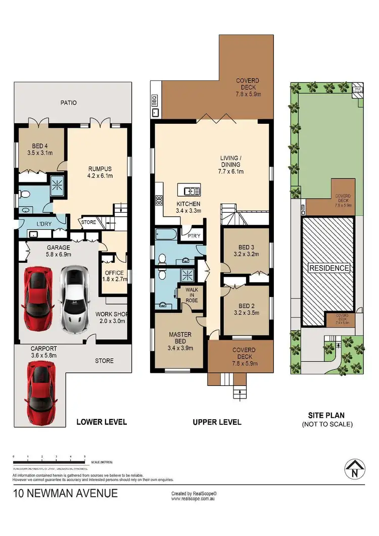 Floorplan of Homely house listing, 10 Newman Avenue, Camp Hill QLD 4152
