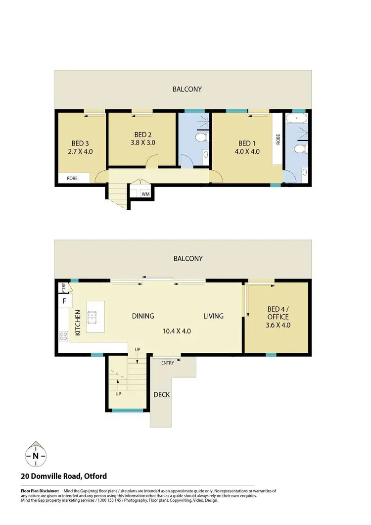 Floorplan of Homely house listing, 20 Domville Road, Otford NSW 2508
