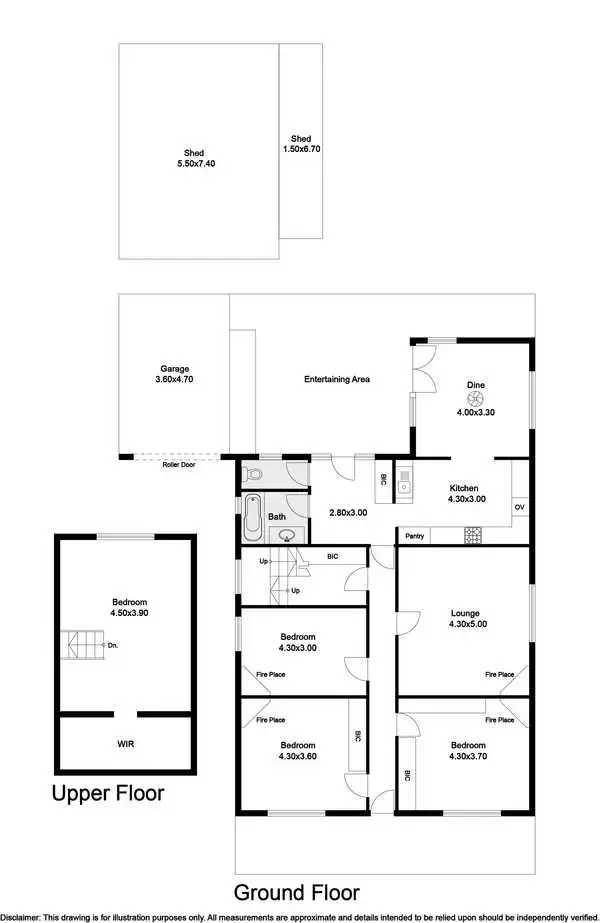 Floorplan of Homely house listing, 29 Sturt Street, Victor Harbor SA 5211