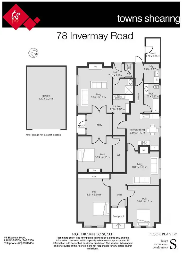 Floorplan of Homely house listing, 78 Invermay Road, Invermay TAS 7248
