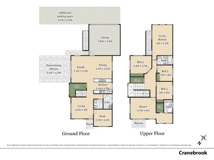 Floorplan of Homely house listing, 9 Waterside Boulevard, Cranebrook NSW 2749