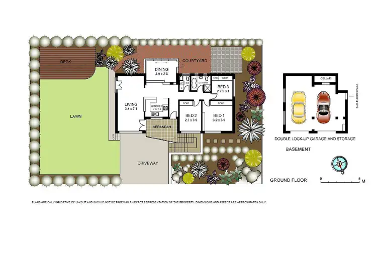 Floorplan of Homely house listing, 9 Glade Street, Balgowlah Heights NSW 2093