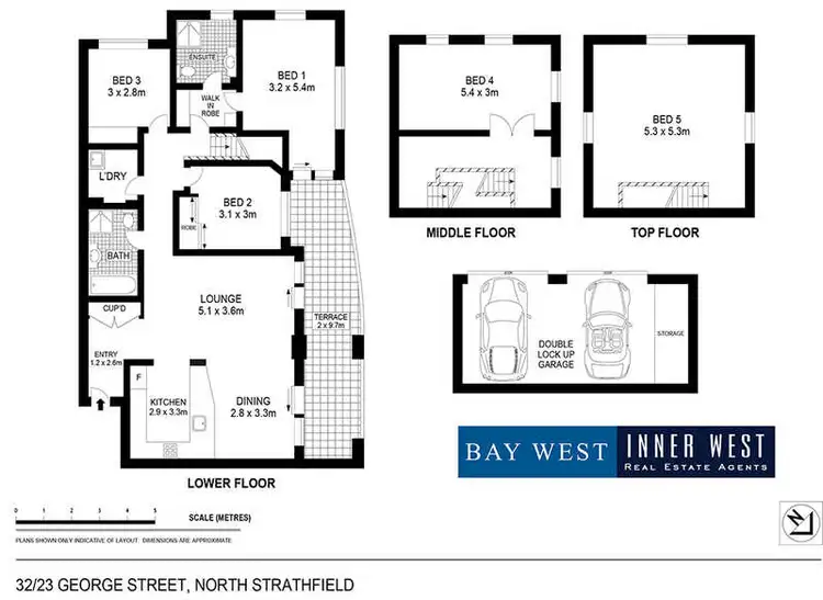 Floorplan of Homely apartment listing, 32/23 George Street, North Strathfield NSW 2137