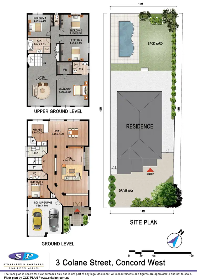 Floorplan of Homely house listing, 3 Colane Street, Concord West NSW 2138