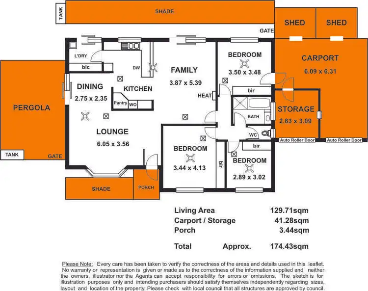 Floorplan of Homely house listing, 25 Weaver Avenue, Richmond SA 5033