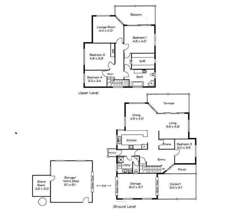 Floorplan of Homely house listing, 30 Bolger Way, Encounter Bay SA 5211