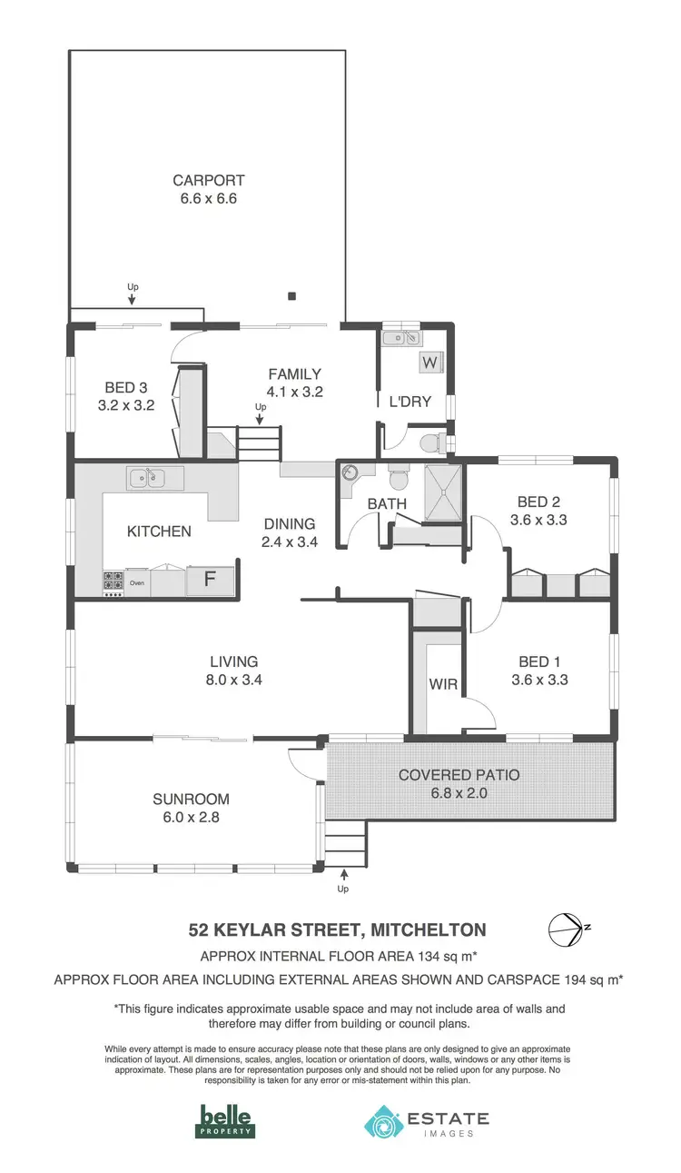 Floorplan of Homely house listing, 52 Keylar Street, Mitchelton QLD 4053