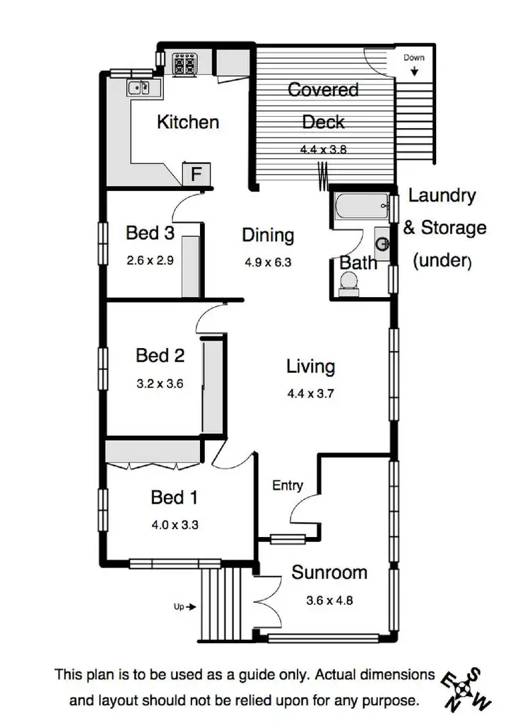 Floorplan of Homely house listing, 29 Woodland Street, Ashgrove QLD 4060
