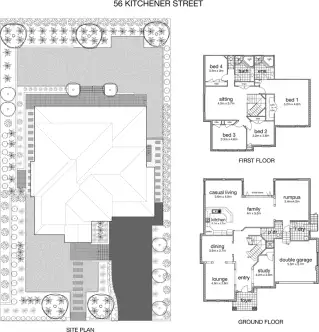 Floorplan of Homely house listing, 56 Kitchener Street, St Ives NSW 2075