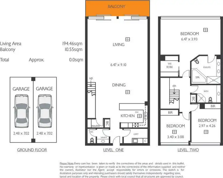 Floorplan of Homely apartment listing, 708/160 Fullarton Road, Rose Park SA 5067