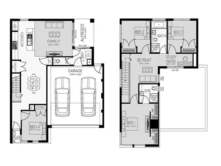 Floorplan of Homely house listing, Lot 429 Friend Way, Tarneit VIC 3029
