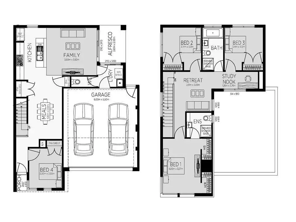 Floorplan of Homely house listing, Lot 429 Friend Way, Tarneit VIC 3029