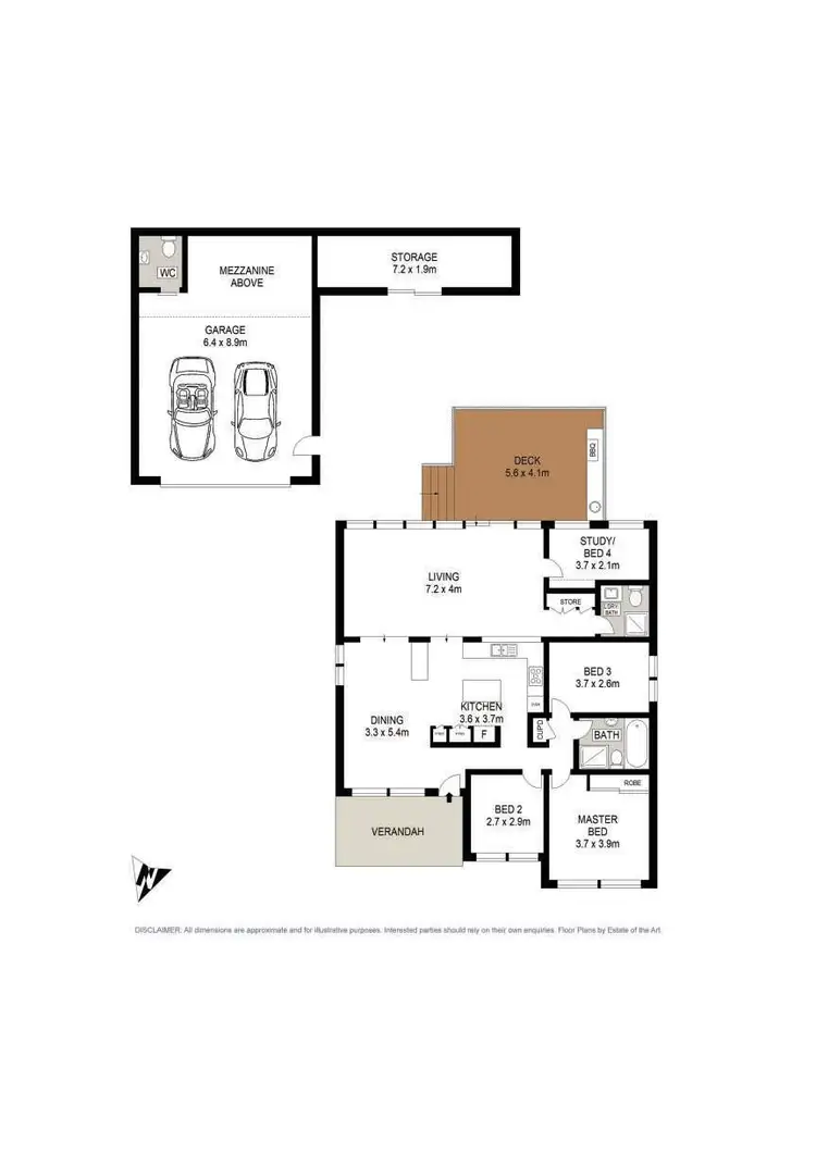 Floorplan of Homely house listing, 7 Nowland Street, Seven Hills NSW 2147