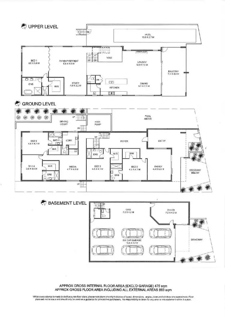 Floorplan of Homely house listing, Address available on request