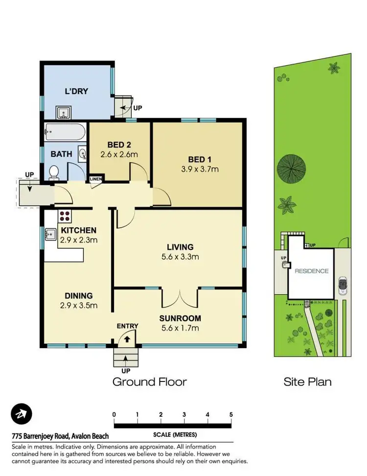 Floorplan of Homely house listing, 775 Barrenjoey Road, Avalon Beach NSW 2107