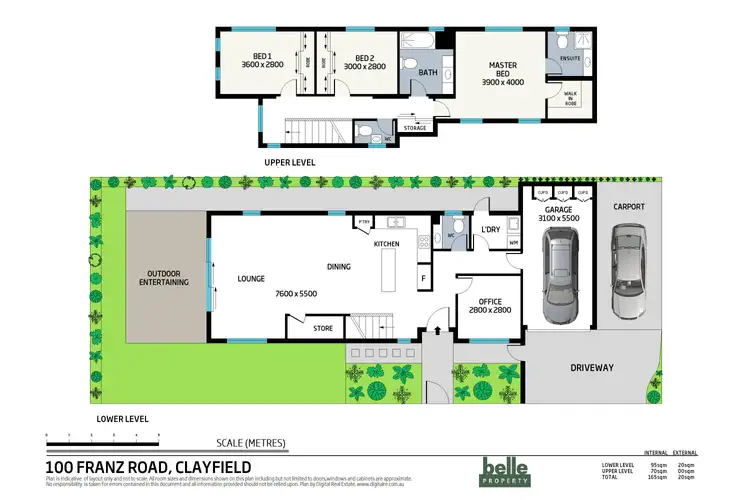 Floorplan of Homely house listing, 100 Franz Road, Clayfield QLD 4011