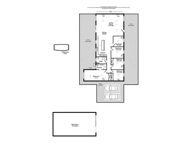 Floorplan of Homely rural property listing, Lot 3617 Forest Drive, Humpty Doo NT 836