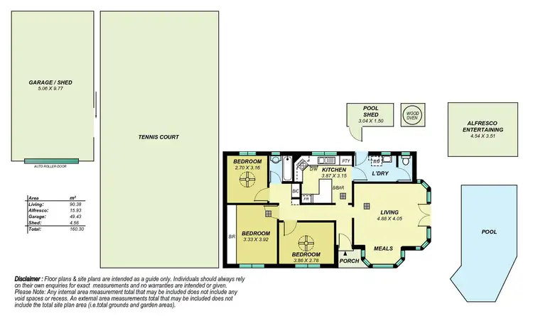 Floorplan of Homely house listing, 1 Wilton Street, Campbelltown SA 5074