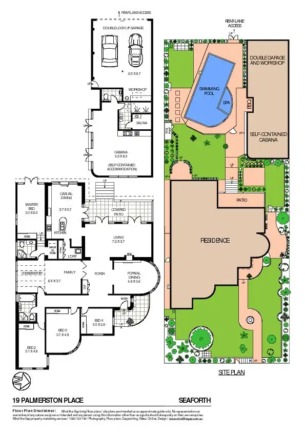 Floorplan of Homely house listing, 19 Palmerston Place, Seaforth NSW 2092
