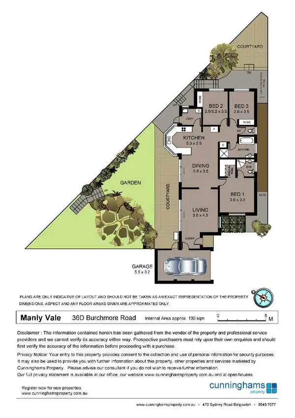 Floorplan of Homely house listing, 36d Burchmore Road, Manly Vale NSW 2093