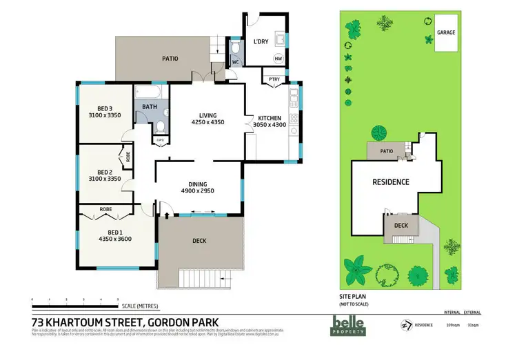 Floorplan of Homely house listing, 73 Khartoum Street, Gordon Park QLD 4031