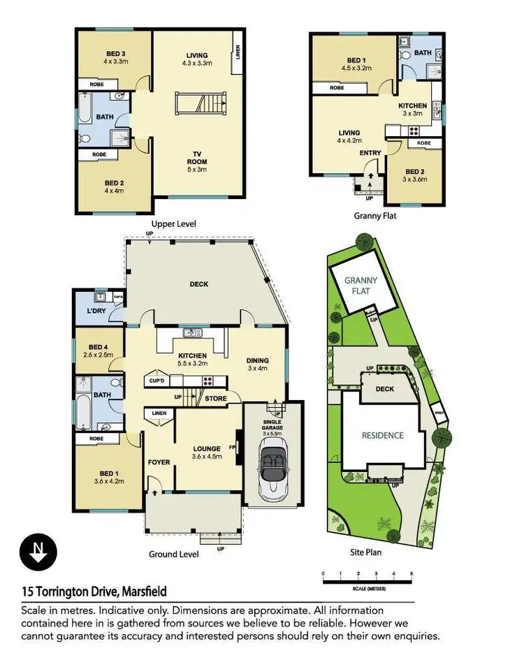 Floorplan of Homely house listing, 15 Torrington Drive, Marsfield NSW 2122