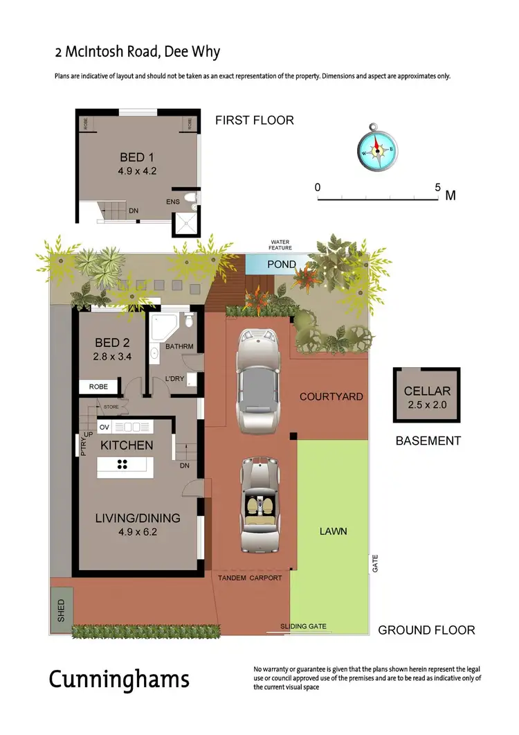 Floorplan of Homely house listing, 2 McIntosh Road, Dee Why NSW 2099