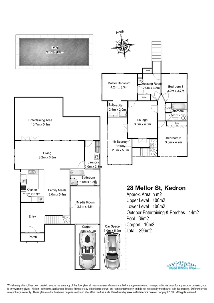 Floorplan of Homely house listing, 28 Mellor Street, Kedron QLD 4031