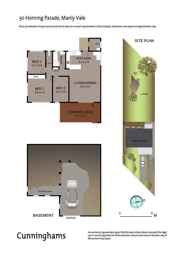 Floorplan of Homely house listing, 30 Horning Parade, Manly Vale NSW 2093