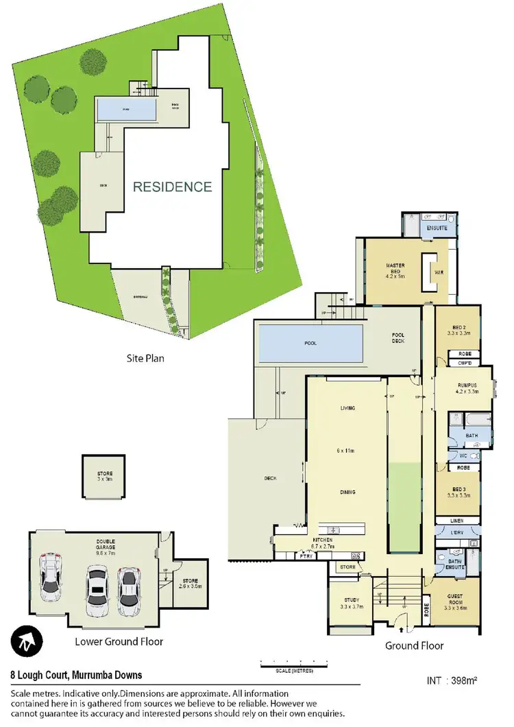 Floorplan of Homely house listing, 8 Lough Court, Murrumba Downs QLD 4503