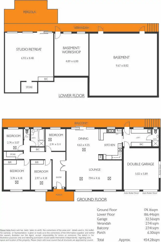Floorplan of Homely house listing, 11 Wyfield Street, Wattle Park SA 5066