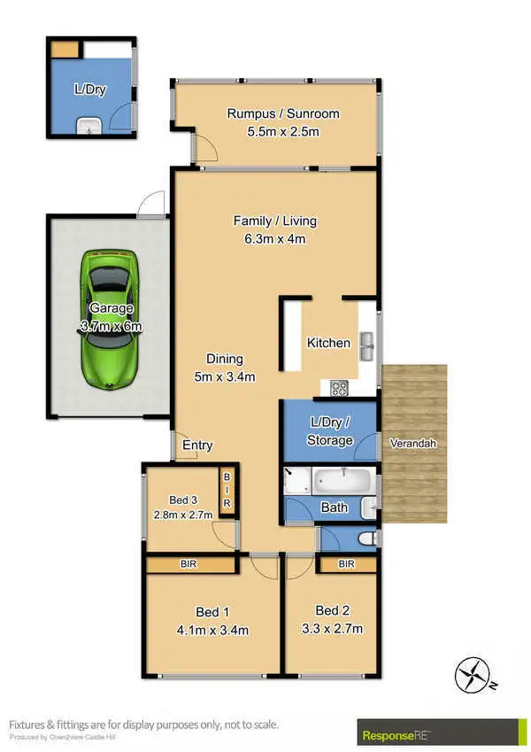 Floorplan of Homely house listing, 18 Allambie Avenue, Northmead NSW 2152