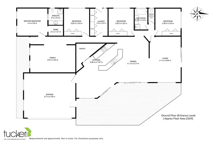 Floorplan of Homely house listing, 9 Valley View Close, Milton NSW 2538