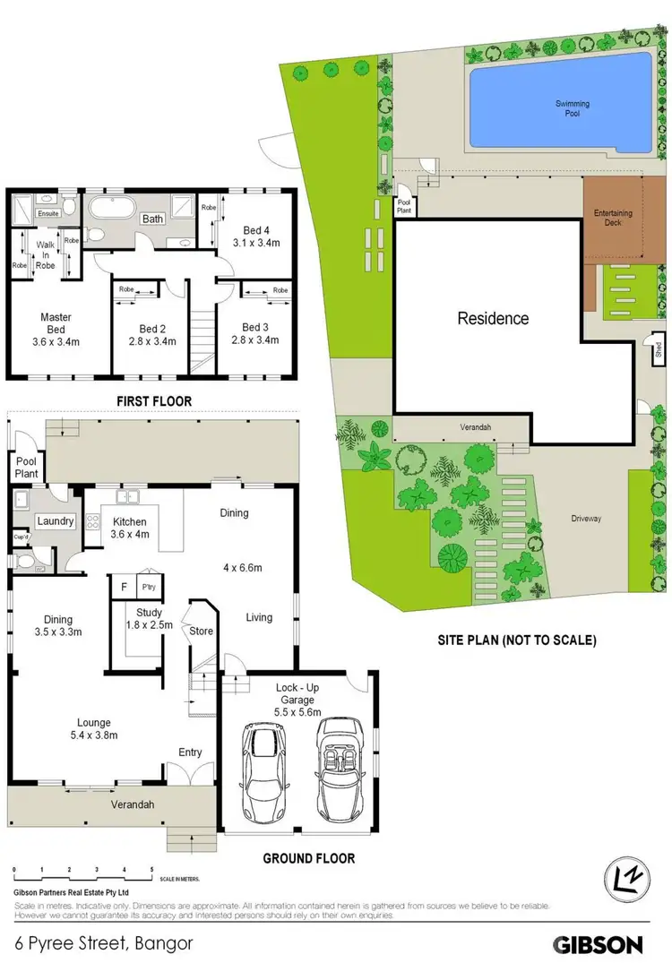Floorplan of Homely house listing, 6 Pyree Street, Bangor NSW 2234